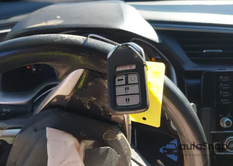 2019 Honda Civic Sport from USA, damaged, VIN 19XFC2F89KE030523